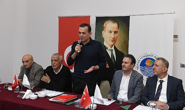 Başkan Abdullah Özyiğit sivil toplum kuruluşları ile buluşmalarını sürdürüyor