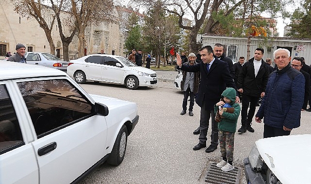 Gönüllerin Başkanı Savaş Kalaycı