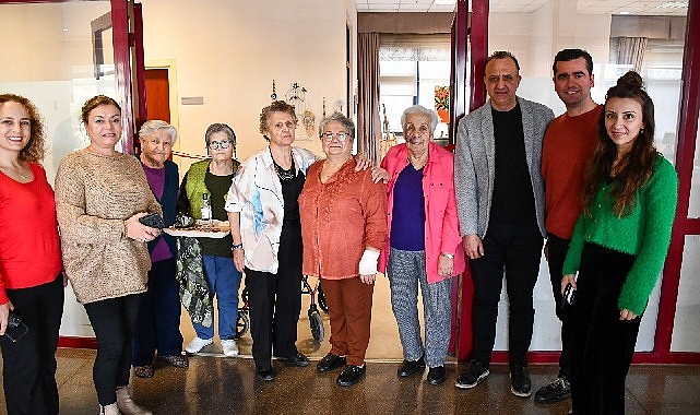 Huzurevi sakinlerinden geri dönüşüm sergisi