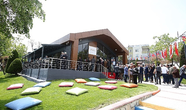 Küçükçekmece’de sosyal mekânların sayısı artıyor