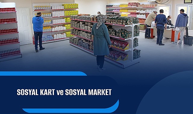 Savran’dan Sosyal Market Projesi