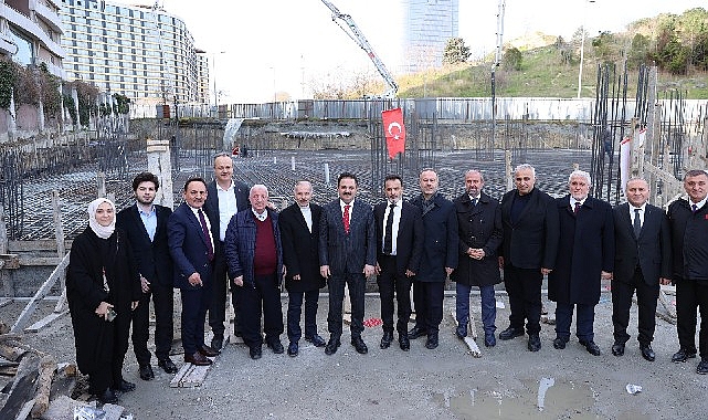 Yorum İstanbul Camii’nin temeli dualarla atıldı