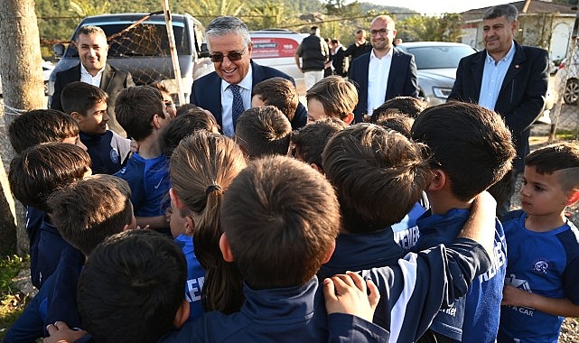 Başkan Topaloğlu, “Adeta bir sporcu fabrikasıyız”