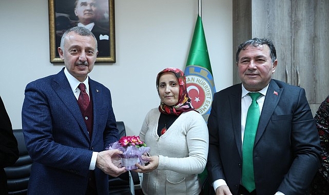 Büyükakın: Kadın çiftçilerimizin üretime katkısı çok değerli