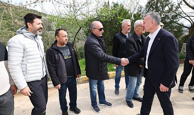 Büyükakın’a Yuvam Akarca’dan teşekkür