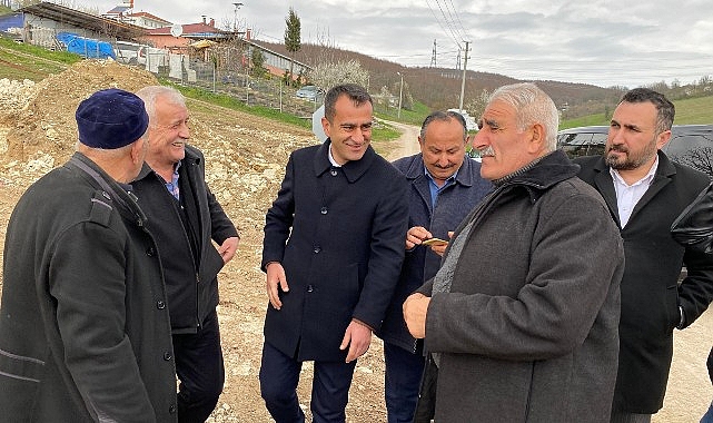 İbrahim Şirin köyleri karış karış geziyor