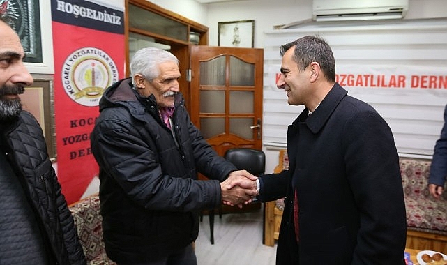 İbrahim Şirin Yozgatlılar’a konuk oldu