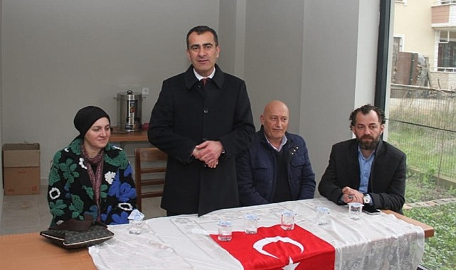 Şirin, “Bizim derdimiz de davamız da Derince”