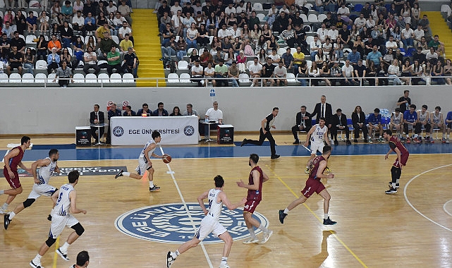 Ege DAÇKA ligde fırtına gibi esiyor