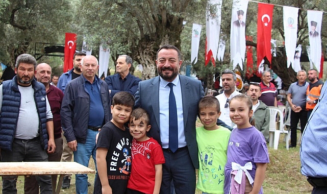 Ödemiş Belediyesi tarafından organize edilen Hıdırellez ve 11. Bahar Şenliği coşkulu bir şekilde kutlandı