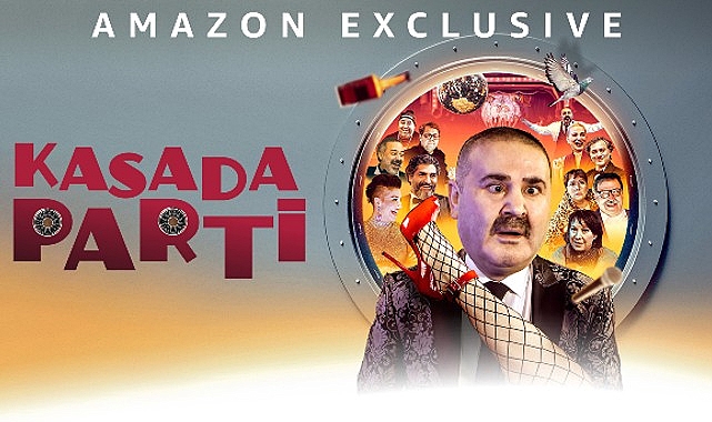 Şafak Sezer’in Kasada Parti Filmi Şimdi Yalnızca Prime Video’da Yayında
