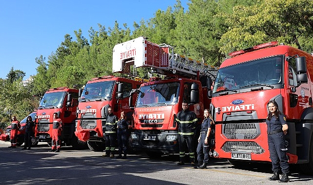 Muğla Büyükşehirin Araç Filosuna 76 Yeni Araç Kazandırılıyor