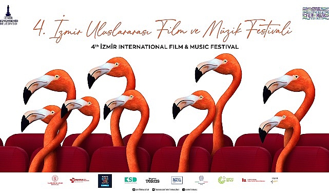 4. İzmir Uluslararası Film ve Müzik Festivali 30 Ekim’de başlıyor