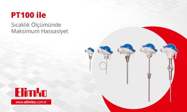 PT100 ile Sıcaklık Ölçümünde Maksimum Hassasiyet