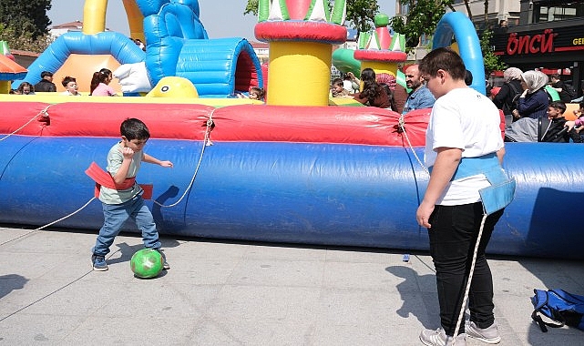 23 Nisan coşkusu Kocaeli’nin dört bir yanında