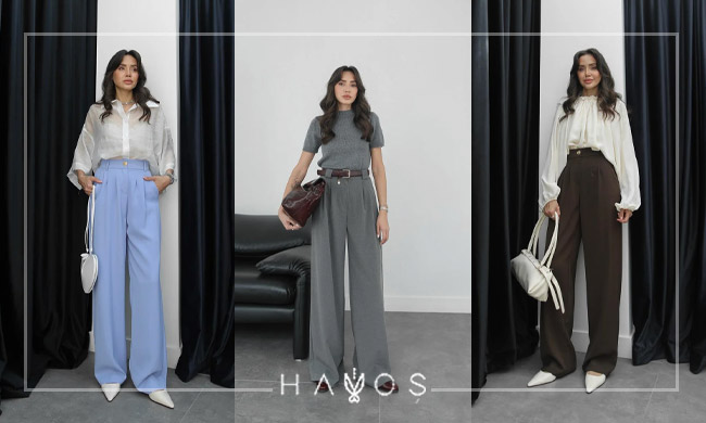 Havoş Pantolonlarla Gün Boyu Hem Şık Hem Rahat Ol