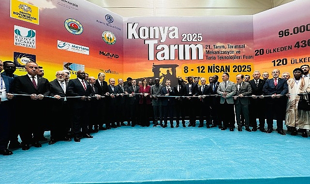 Başkan Altay, Tüm Çiftçileri Konya Tarım Fuarı’na Davet Etti