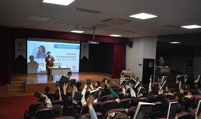 Bilgi Evleri Öğrencilerine Altın Tavsiyeler: “Denemekten vazgeçmeyin ve asla korkmayın!”