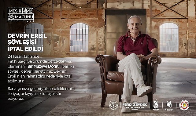 “Bir Müzeye Doğru” Söyleşisine Rahatsızlık Engeli