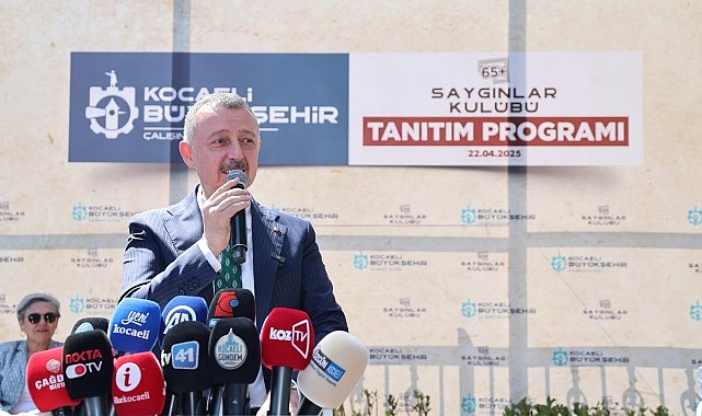 Büyükakın: Saygınlar Kulübü 12 ilçede hizmet verecek