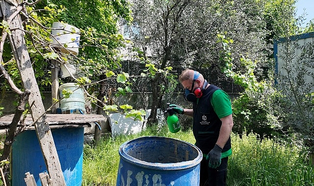 Büyükşehir, sivrisineksiz bir yaz için çalışıyor