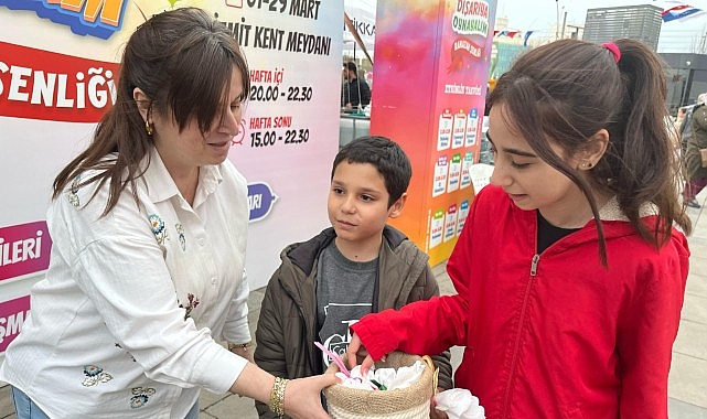 Büyükşehir’den çocuklara bayram sürprizi