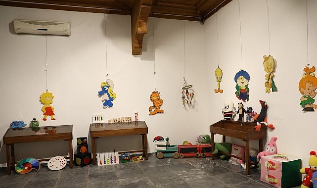 Geçmişten Günümüze Oyuncak Sergisi Kent Müzesinde Açıldı