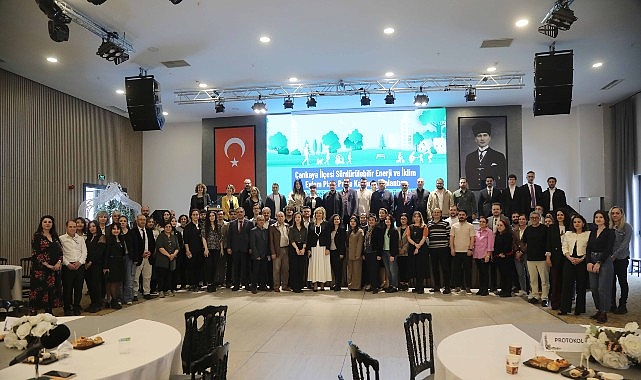 İklim Değişikliğine Dirençli Bir Çankaya İçin Hazırlıklar Tamamlandı