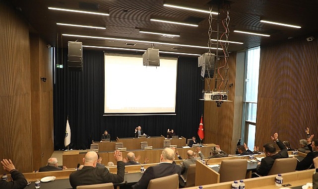 İnegöl Belediyesi 2024 Yılı Faaliyet Raporu Meclisten Geçti