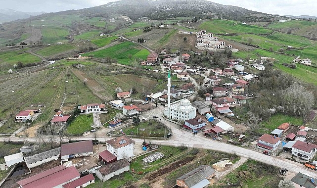 Karagöllü’yü doğalgaz heyecanı sardı