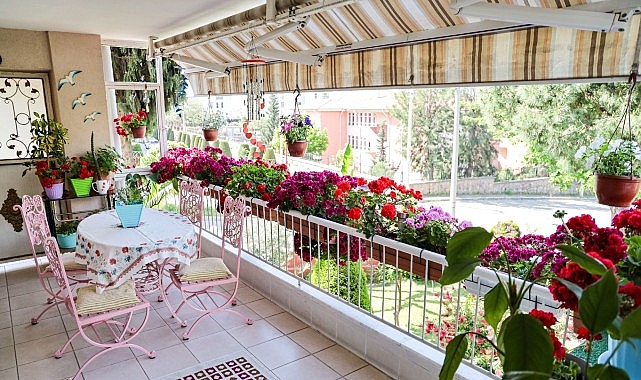 Karşıyaka’nın en güzel balkon ve bahçeleri seçiliyor!