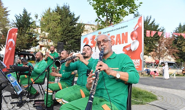 Osmangazi’de 23 Nisan kutlamaları başladı