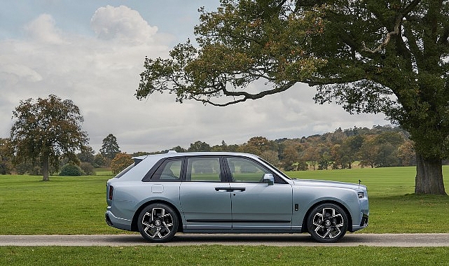 Rolls-Royce, eşsiz Cullinan Daisy’yi tanıtıyor