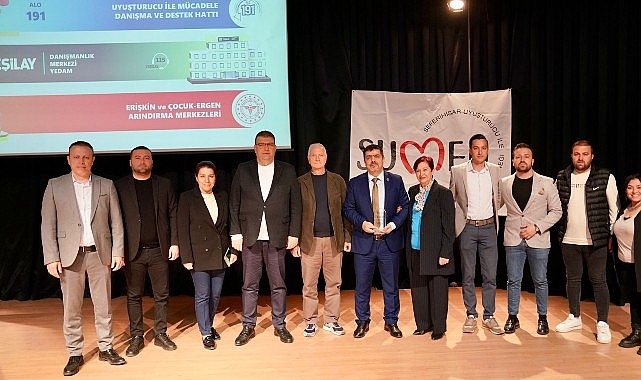 Seferihisar’da “Narkotik Anne” eğitimi