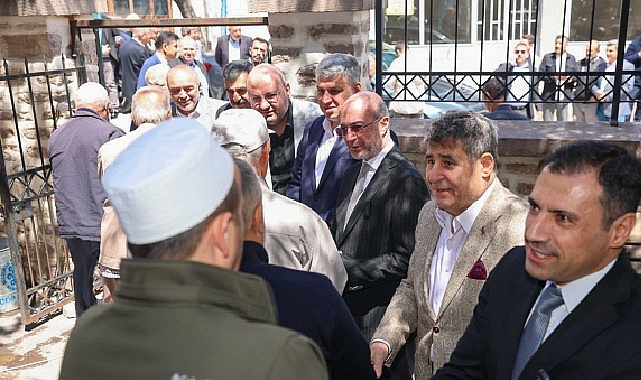 Selçuklu’da geleneksel Cuma buluşmaları sürüyor