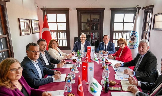 T.C. Çevreci Belediyeler Birliği Meclis Toplantısı Milas’ta gerçekleştirildi