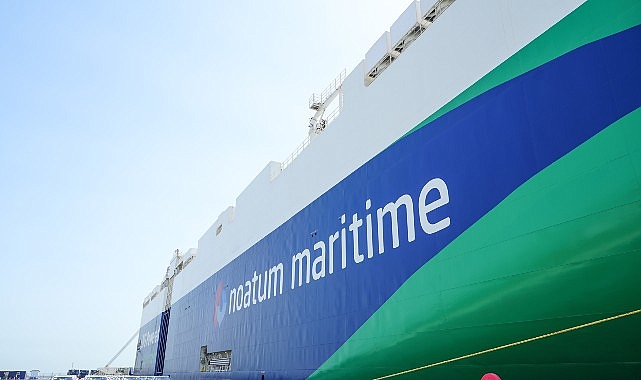 United Global Ro-Ro’nun LNG ile Çalışan Gemisi UGR Al Samha, Khalifa Limanı’na İlk Seferini Gerçekleştirdi