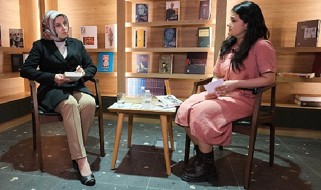 Zeytinburnu Kitapçısı Buluşmaları’nın Nisan Ayı Konuğu Mehlika Karagözoğlu Aslıyüksek Oldu!