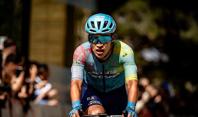 60.Cumhurbaşkanlığı Türkiye Bisiklet Tur’unda Altıncı Etap