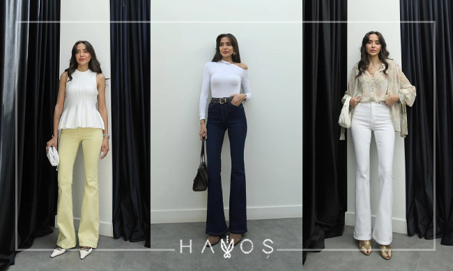 İspanyol Paça Jean Rahatlığı