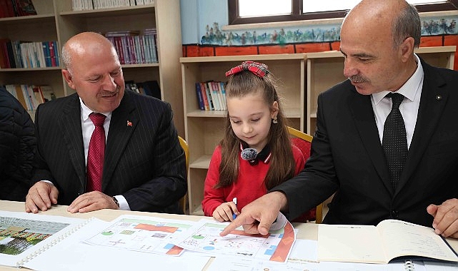 Damla Başkan’ın talimatları yerine getiriliyor