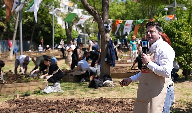 Kadıköy Bostanları’nda Yaz Dönemi Başladı