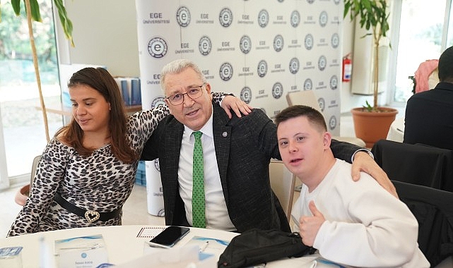 Rektör Prof. Dr. Budak, “Ege Üniversitesi olarak ‘Engelleri’ aşıyoruz”
