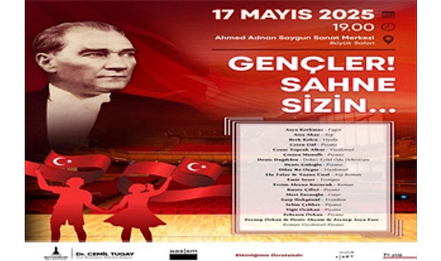 Sahne genç müzisyenlerin olacak