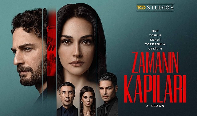 Zamanın Kapıları’nın Merakla Beklenen Yeni Sezon Afişi Yayınlandı!