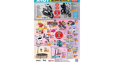 A101’de 21 Ağustos’ta Mobilite, Elektronik ve Ev Ürünleri Satışta