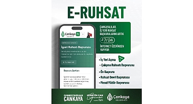 Çankaya’da dijital dönüşüm devam ediyor