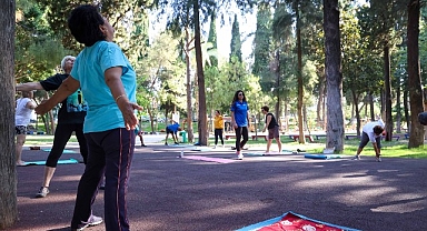 Antalyalılar güne sporla başlıyor