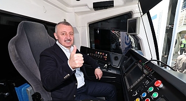 Şehir Hastanesi tramvay hattı rekor kırdı