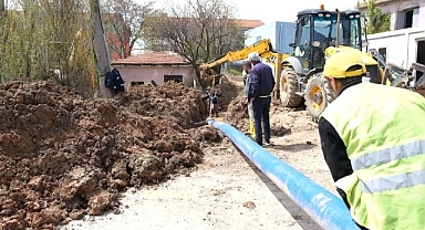 Haymana Merkezde Su Sorunu Çözüldü